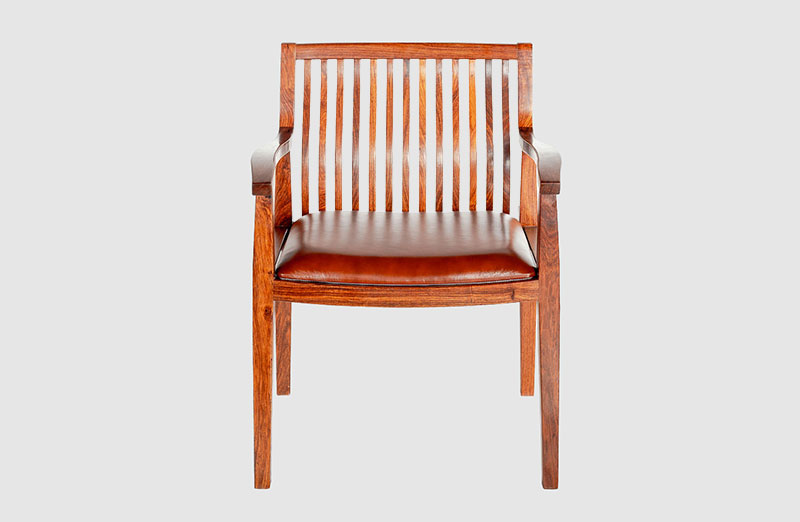 贾汪中式实木大方椅家具效果图